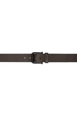 HUGO BOSS Brown Leather Belt
