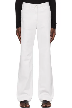 Low Classic Off-White Five-Pocket Jeans