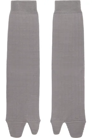 Maison Margiela Gray Tabi Socks