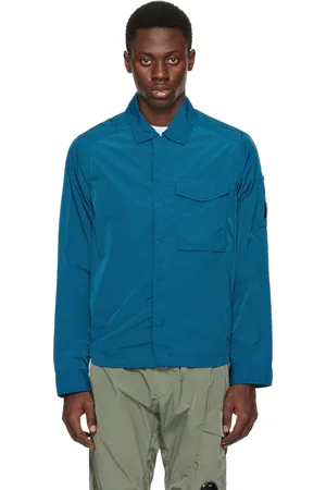 C.P. Company Blue Pocket Jacket