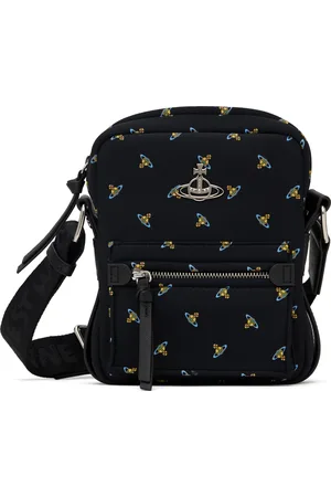 Vivienne Westwood Black Jackson Crossbody Bag