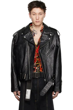 LU’U DAN L-D Perfecto Leather Jacket