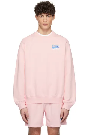 Casablanca Greek Temple Patch Classic Sweatshirt