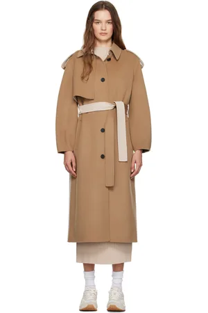 Mackage Tan & Beige Ceyla Coat