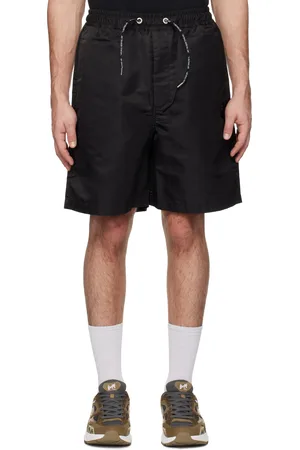 BAPE Ape Head Nylon Shorts