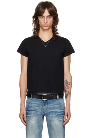 Fax Copy Express V-Neck T-Shirt