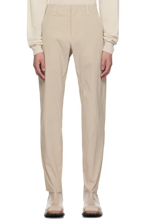 Veilance Beige Convex LT Trousers