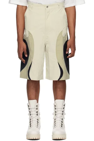 Kusikohc Off-White Rider Shorts