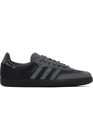 adidas Black & Gray Samba OG Sneakers