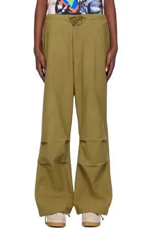 Story Khaki Paco Trousers
