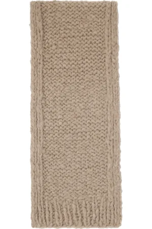 GABRIELA HEARST Beige Pyke Scarf