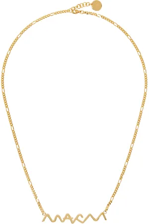 Marni Gold Figaro Chain Necklace