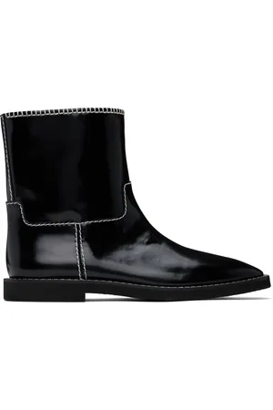 WALES BONNER Black Journey Boots