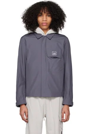 C.P. Company Blue HyST Tela Jacket