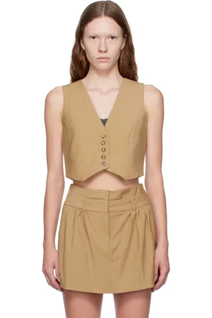 THE GARMENT Brown Pisa Vest