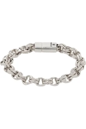 Maple Silver Camp Bracelet