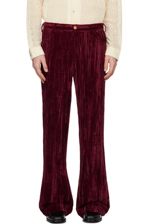 Séfr Red Maceo Trousers