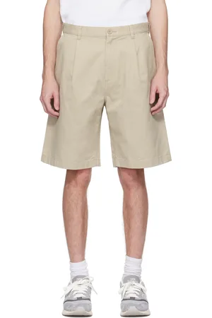 Reigning Champ Beige Cotton Chino Sophomore Relaxed 10 Shorts