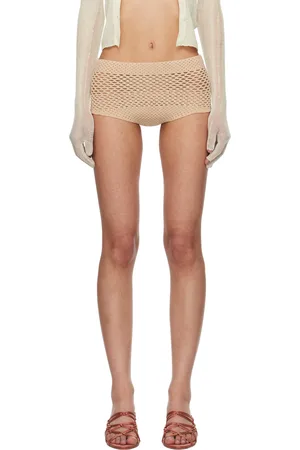 Isa Boulder Beige Tense Shorts