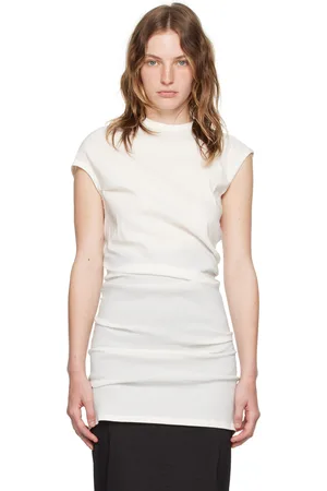 Issey Miyake White Membrane Blouse
