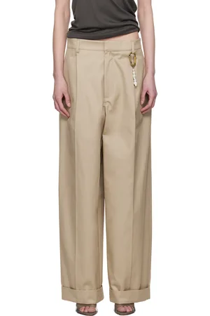DARKPARK Danielle Wide Leg Trousers