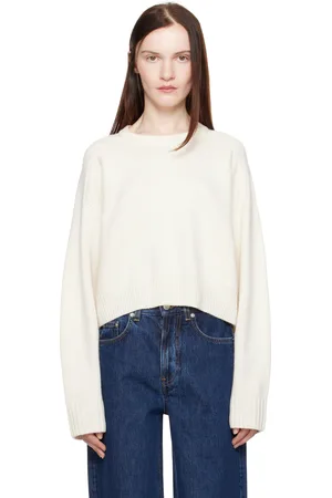 Loulou de Saison Off-White Safi Sweater
