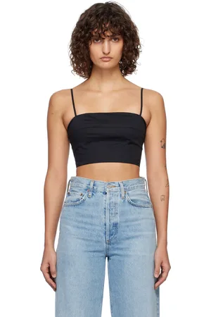 Staud Black Federico Camisole