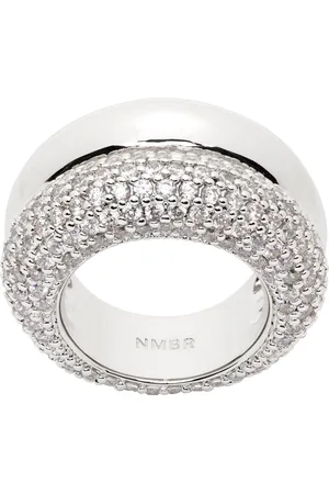 númbering Silver #5401 Ring