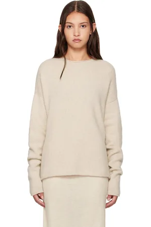 Lauren Manoogian Beige Soft Sweater