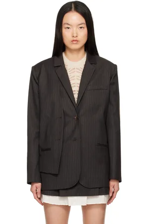 THE GARMENT Brown Denver Vest Blazer