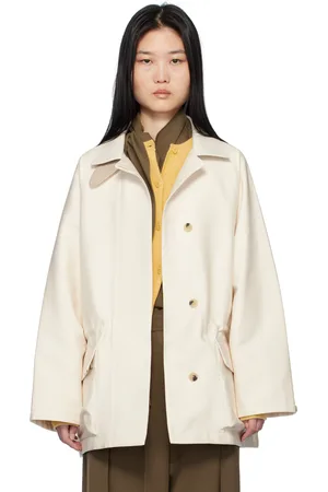 LE 17 SEPTEMBRE Off-White Cotton Traveller Jacket