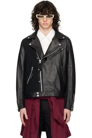 UNDERCOVER UC1D4206 Leather Jacket