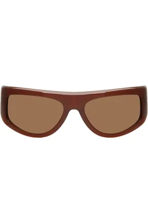 PORT TANGER Brown Fayaz Sunglasses
