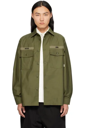 Wtaps Khaki 10 Shirt