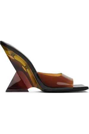 The Attico Brown Cheope Mules