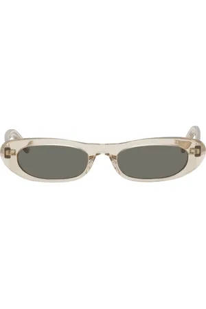 Saint Laurent Beige SL 557 Shade Sunglasses