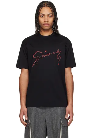 Givenchy Black Regular Fit T-shirt