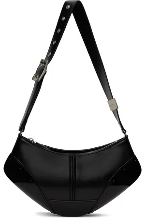 untitlab Black Briefs Sling Bag