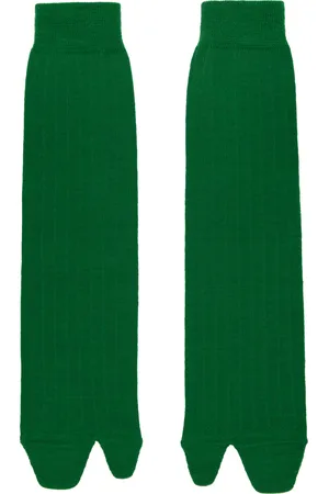 Maison Margiela Green Tabi Socks