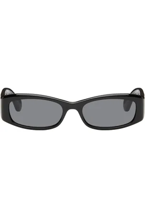 PORT TANGER Black Leila Sunglasses