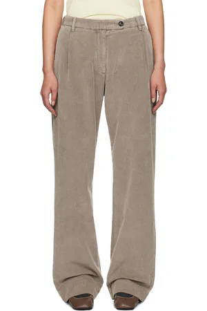 mfpen Brown Corduroy Trousers