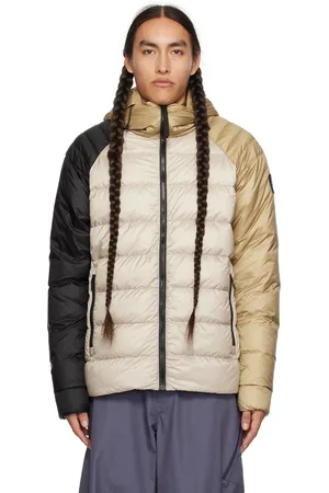 Canada Goose Beige Legacy Reversible Down Jacket