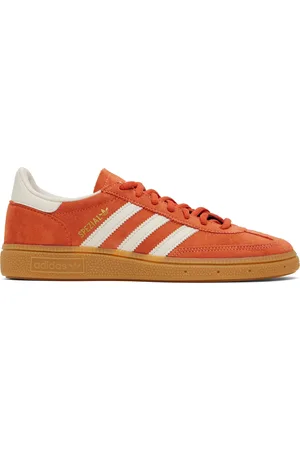 adidas Orange Handball Spezial Sneakers