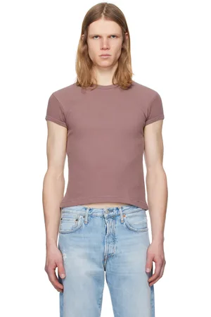 Acne Studios Purple Fitted T-shirt