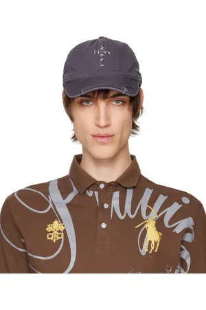 Praying Gray Cross Stitched Cap