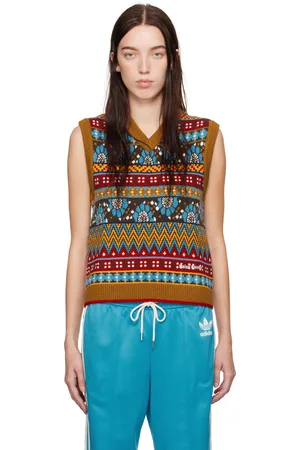 WALES BONNER Adidas Originals Edition Knit Vest