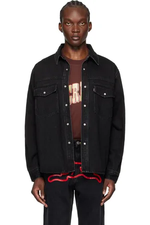 ICECREAM Running Dog Denim Shirt