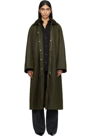 Totême Khaki Country Coat