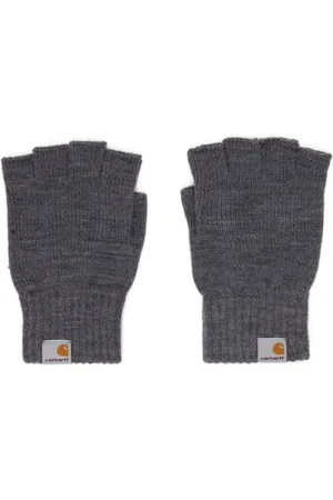 Carhartt Gray Logo Flag Gloves