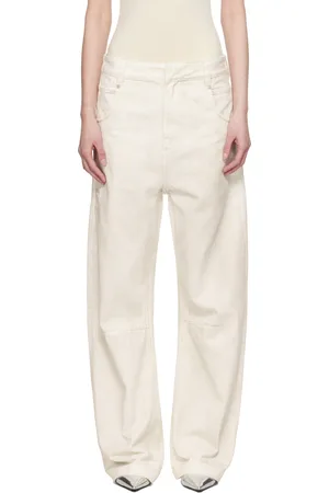 Entire Studios Off-White Gem Jeans